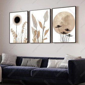 تصویر تابلو دکوراتیو مینیمال کد BO1024 