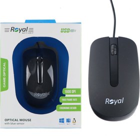 تصویر ماوس رویال مدل M-261 Royal M-261 Mouse