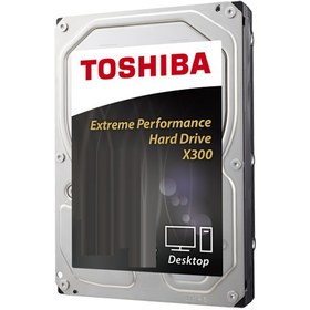 تصویر هارد ایکس 300 توشیبا 5 ترابایت ا Toshiba X300 7200Rpm 128MB Buffer SATA3 HDD - 5TB Toshiba X300 7200Rpm 128MB Buffer SATA3 HDD - 5TB