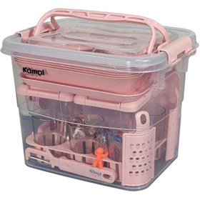 تصویر سبد پیک نیک کامل کد 759 - طوسی 