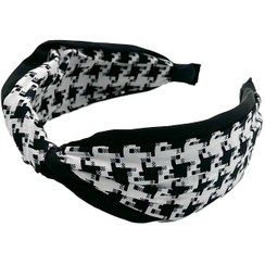 تصویر تل گره ای سفید و مشکی 