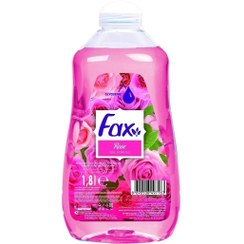 تصویر صابون جامد اورجینال برند Fax مدل 1500ml rose liquid soap کد 740223393 