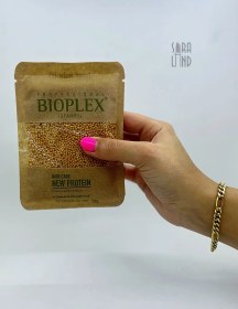 تصویر پروتئین مو بیوپلکس خاویار حجم ۱۰۰ گرم bioplex