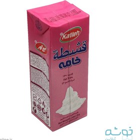 تصویر خامه پاکتی صورتی ۲۰۰ گرمی کاله 