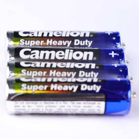 تصویر پک ۴۰ عددی باتری قلمی Camelion AA شرینک ۴ تایی 