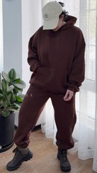 تصویر ست هودی و شلوار ترک - M 