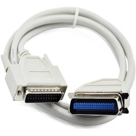 تصویر کابل پرینتر پارالل به طول 1.5 متر Parallel Printer Cable 3 M