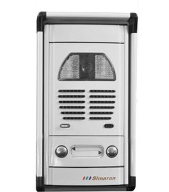 تصویر پنل آیفون تصویری سیماران مدل فوژان دو واحدی 