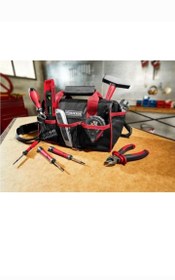 تصویر کیف ابزار پارکساید Parkside 23 pieces tool bag