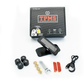 تصویر سیستم مانیتورینگ فشار لاستیک (TPMS) – TY18 – سنسور خارجی 