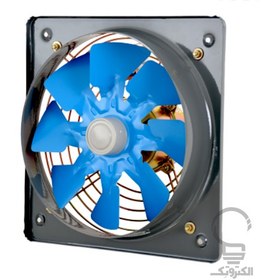 تصویر هواکش خانگی دمنده مدل فلزی 12 سانت 2050 دور ا Damandeh plate mounted axial fan VMA-12S2S 