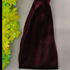 تصویر هد بند ارغوان (مخمل) 