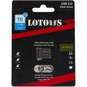 تصویر فلش مموری لوتوس مدل L-809 ظرفیت 16 گیگابایت Lotous L-809 16GB Flash Memory