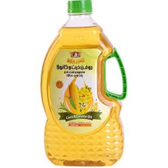 تصویر روغن ذرت و کانولا شیررضا 