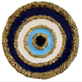 تصویر چشم نظر دیواری چشم نظر رزینی