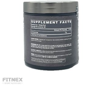 تصویر گلوتامین هاردکور ناترکس ۳۰۰ گرم Nutrex Glutamine Hardcore 