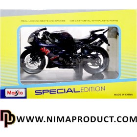 تصویر ماکت موتور سیکلت مایستو مدل CBR1000RR 