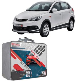 تصویر چادر خودرو بابل کارپت چهار فصل ضد آب مناسب برای MVM 315 
