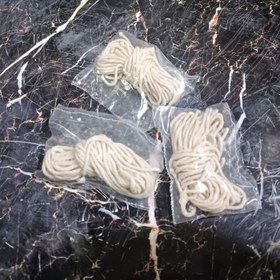 تصویر فتیله موم دار ۶ متری کنفی موم دار