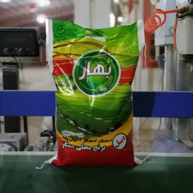تصویر برنج محلی عنبر بو ده کیلویی خوشبو و خوشبخت شالیزارهای خوزستان با برند بهار 