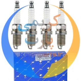 تصویر شمع موتور EF7 گازسوز و بنزینی ایساکو (با گپ 0.75 میلی متر) 