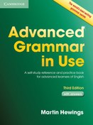 تصویر Advanced grammar in use (third edition) with CD with answear Advanced grammar in use (third edition) with CD with answear