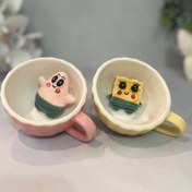 تصویر ماگ سورپرایزی باب اسفنجی و‌ پاتریک 