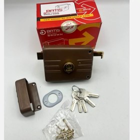 تصویر قفل حیاطی باتیس 