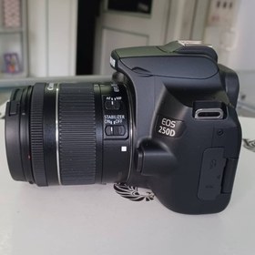 تصویر دوربین عکاسی کانن دست دوم CANON EOS 250D Kit EF-S 18-55 mm f/4-5.6 IS STM(شات 795) 