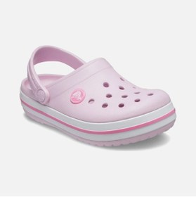 تصویر دمپایی دخترانه کراکس Crocs اورجینال Crocs 207006-6GD 