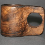 تصویر لیوان چوبی (کوکسا) طرح اسپرسو شات 