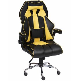 تصویر صندلی گیمینگ مدل Z300 - صورتی 