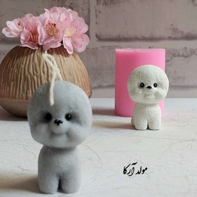 تصویر قالب سگ _هاپو 