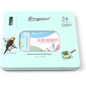 تصویر آبرنگ 24 رنگ giorgione 