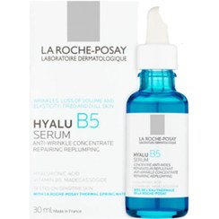 تصویر سرم ویتامین سی لاروش پوزای (غیراصل) hyaluronic acid serum and B5 la roche posay