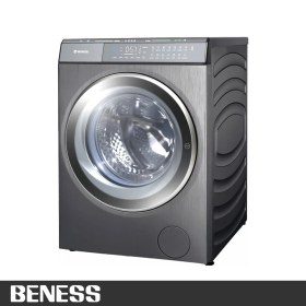 تصویر ماشین لباسشویی بنس 10.5 کیلویی مدل BW-H105F 