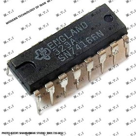 تصویر آی سی تی تی ال SN74166N / TEXAS ENGLAND 