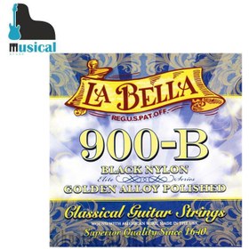 تصویر سیم گیتار کلاسیک La bella-900B 