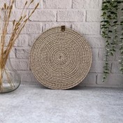 تصویر زیر بشقابی گرد کنفی مدل MFM52 