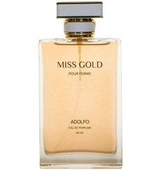 تصویر ادو پرفیوم زنانه آدولفو مدل miss gold حجم 100ml 