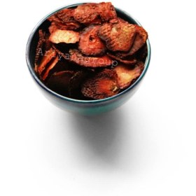 تصویر میوه خشک توت فرنگی 150 گرمی آریانا 