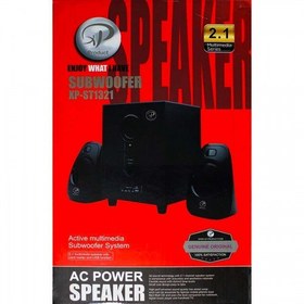 تصویر اسپیکر 3تکه Venous PV-ST1321 Venous PV-ST1321