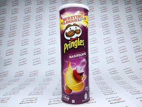 تصویر چیپس پرینگلز طعم باربیکیو وزن ۱۶۵ گرم 