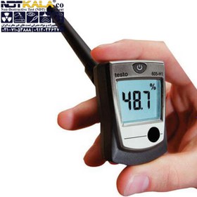 تصویر دماسنج و رطوبت سنج تستو TESTO 605-H1 testo 605-H1 Thermohygrometer