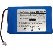 تصویر باتری لیتیوم یونی جی پی اس 1250mAh 3.7v (اصلی) 