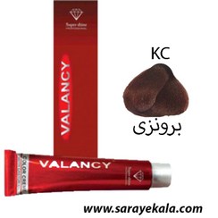 تصویر رنگ موی سری برنزی 100میل Valancy Hair Color Boronze Series 100ml