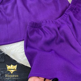 تصویر ست نیم تنه و شورتک شیلا 