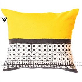 تصویر کوسن خورشید زرد 