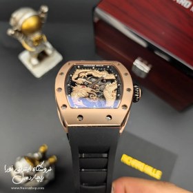 تصویر ساعت ریچارد میل اژدها جکی چان Richard Mille RM 57-01 Jackie Chan ساعت مچی ریچارد میل (Richard mille)