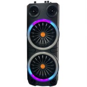 تصویر اسپیکر بلوتوثی قابل حمل دیجی ولت مدل DG-1118 با میکروفون 